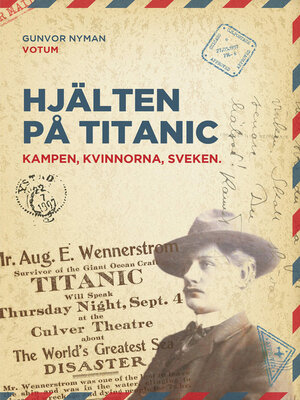 cover image of Hjälten på Titanic